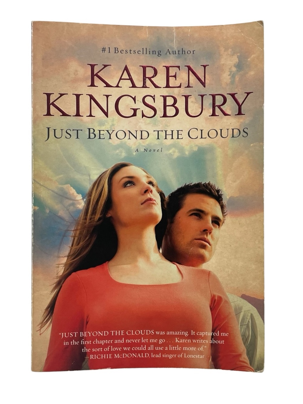 Just Beyond The Clouds by Karen Kingsbury